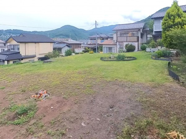 甲府市善光寺、土地の画像です