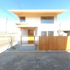 中巨摩郡昭和町河東中島、新築一戸建ての画像です
