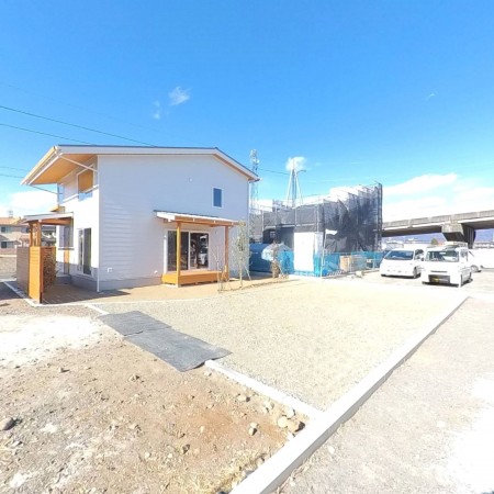 中巨摩郡昭和町河東中島、新築一戸建ての画像です