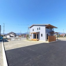 中巨摩郡昭和町河東中島、新築一戸建ての画像です