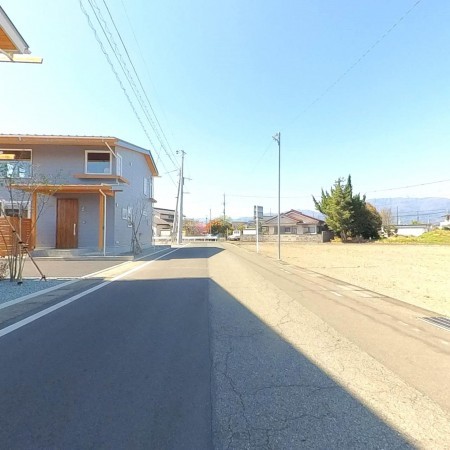 中巨摩郡昭和町河東中島、新築一戸建ての画像です