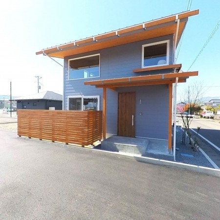 中巨摩郡昭和町河東中島、新築一戸建ての画像です