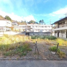 甲府市善光寺、土地の画像です