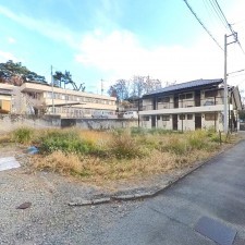 甲府市善光寺、土地の画像です