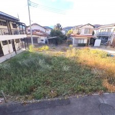 甲府市善光寺、土地の画像です