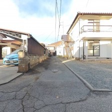 甲府市善光寺、土地の画像です