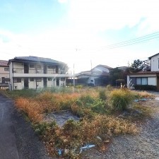 甲府市善光寺、土地の画像です