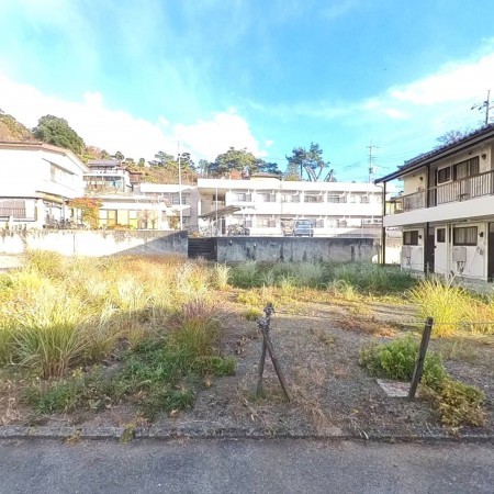 甲府市善光寺、土地の画像です