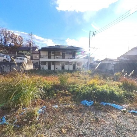 甲府市善光寺、土地の画像です