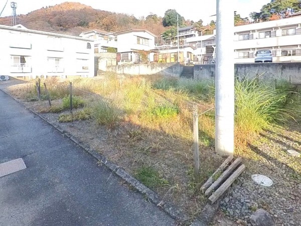甲府市善光寺、土地の画像です