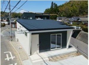 甲斐市宇津谷、新築一戸建ての画像です