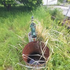 甲府市伊勢、土地の画像です