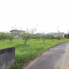 甲府市伊勢、土地の画像です