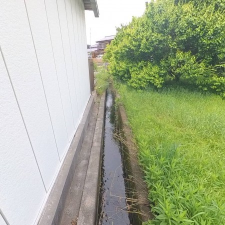 甲府市伊勢、土地の画像です