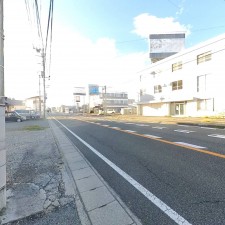 甲府市富竹、土地の画像です