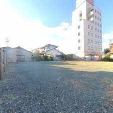 甲府市富竹、土地の画像です
