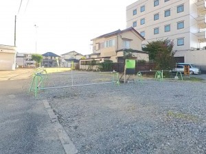 甲府市富竹、土地の画像です