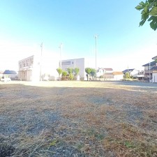 甲府市富竹、土地の画像です