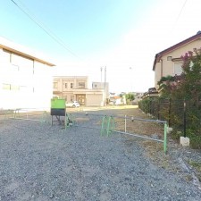 甲府市富竹、土地の画像です