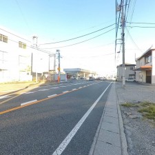 甲府市富竹、土地の画像です