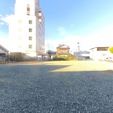 甲府市富竹、土地の画像です