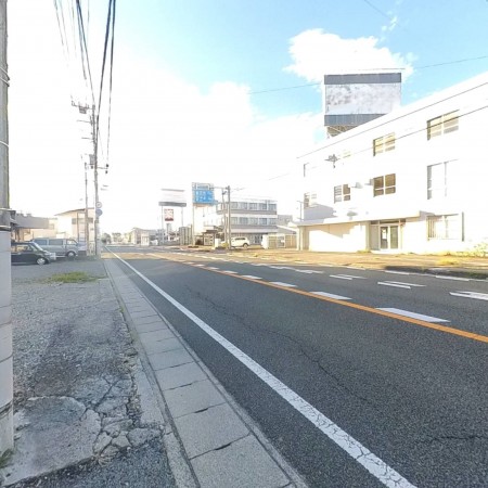 甲府市富竹、土地の画像です