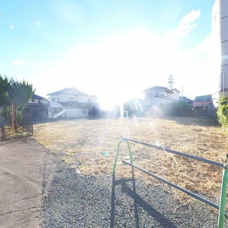 甲府市富竹、土地の画像です