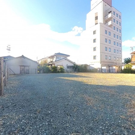 甲府市富竹、土地の画像です