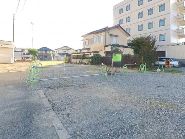 甲府市富竹、土地の画像です