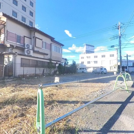 甲府市富竹、土地の画像です