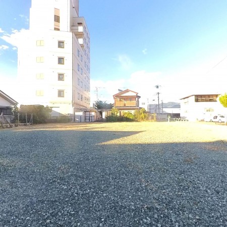 甲府市富竹、土地の画像です