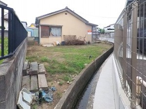 甲斐市中下条、土地の画像です