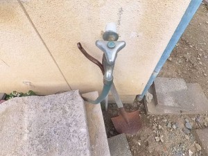 甲斐市中下条、土地の画像です