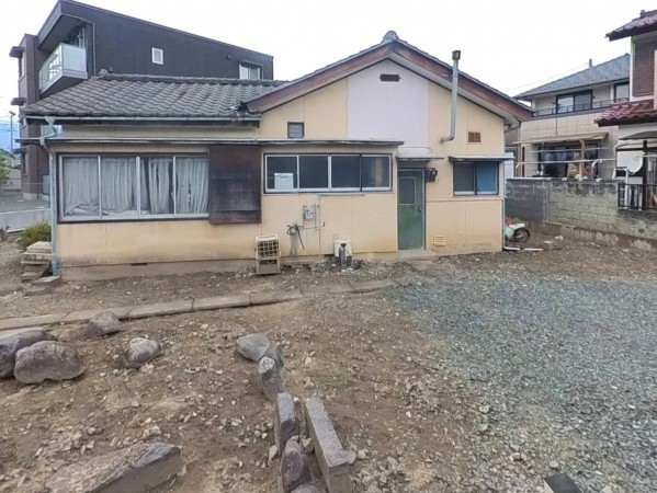 甲斐市中下条、土地の画像です