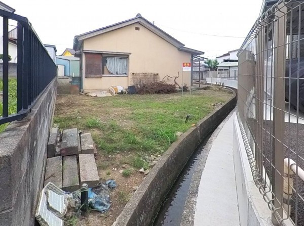 甲斐市中下条、土地の画像です