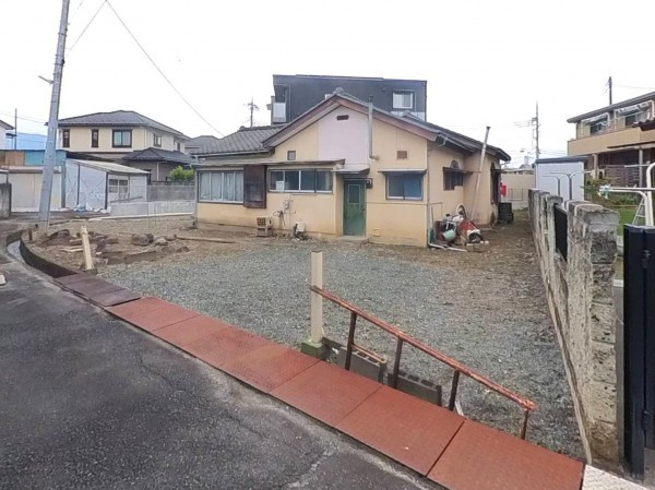甲斐市中下条、土地の画像です