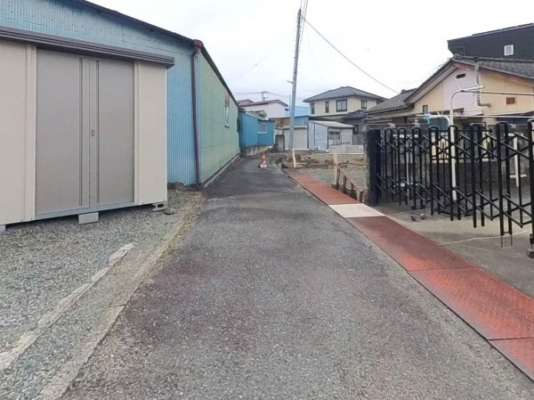甲斐市中下条、土地の画像です
