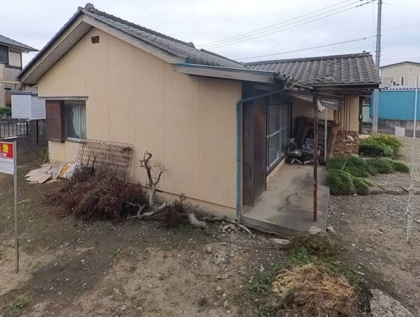 甲斐市中下条、土地の画像です