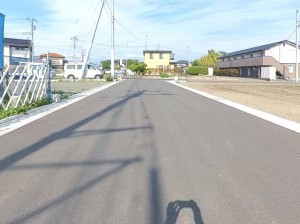 中巨摩郡昭和町紙漉阿原、土地の画像です