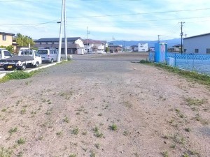 中巨摩郡昭和町紙漉阿原、土地の画像です