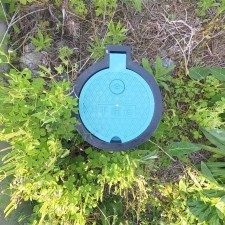 中巨摩郡昭和町紙漉阿原、土地の画像です