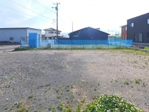 中巨摩郡昭和町紙漉阿原、土地の画像です