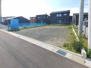 中巨摩郡昭和町紙漉阿原、土地の画像です