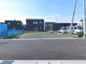 中巨摩郡昭和町紙漉阿原、土地の画像です