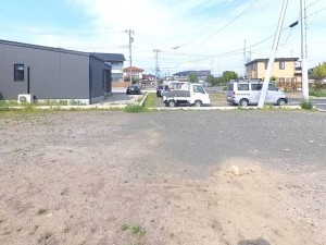 中巨摩郡昭和町紙漉阿原、土地の画像です