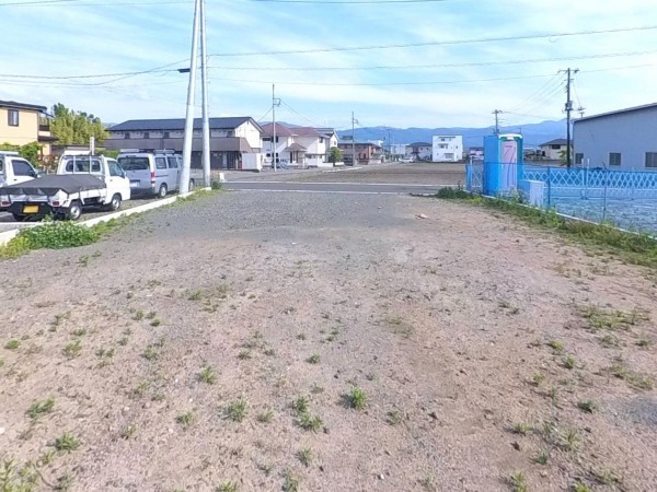 中巨摩郡昭和町紙漉阿原、土地の画像です