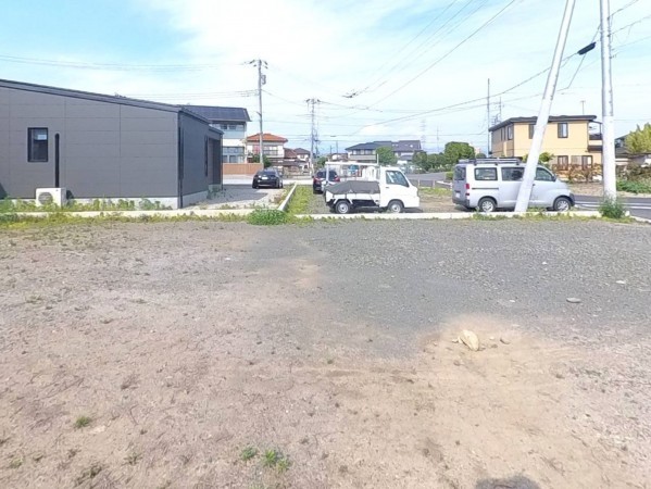 中巨摩郡昭和町紙漉阿原、土地の画像です