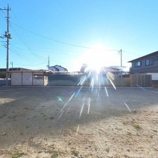 甲府市国母、土地の画像です