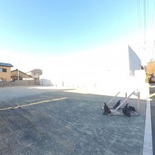 甲府市国母、土地の画像です