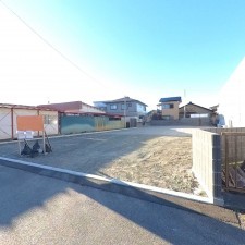 甲府市国母、土地の画像です